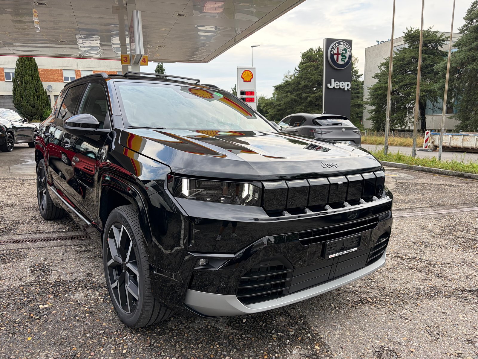 JEEP COMPASS Summit 1.6 PHEV, Plug-in-Hybrid Petrol/Electric, New car, Automatic - 6
