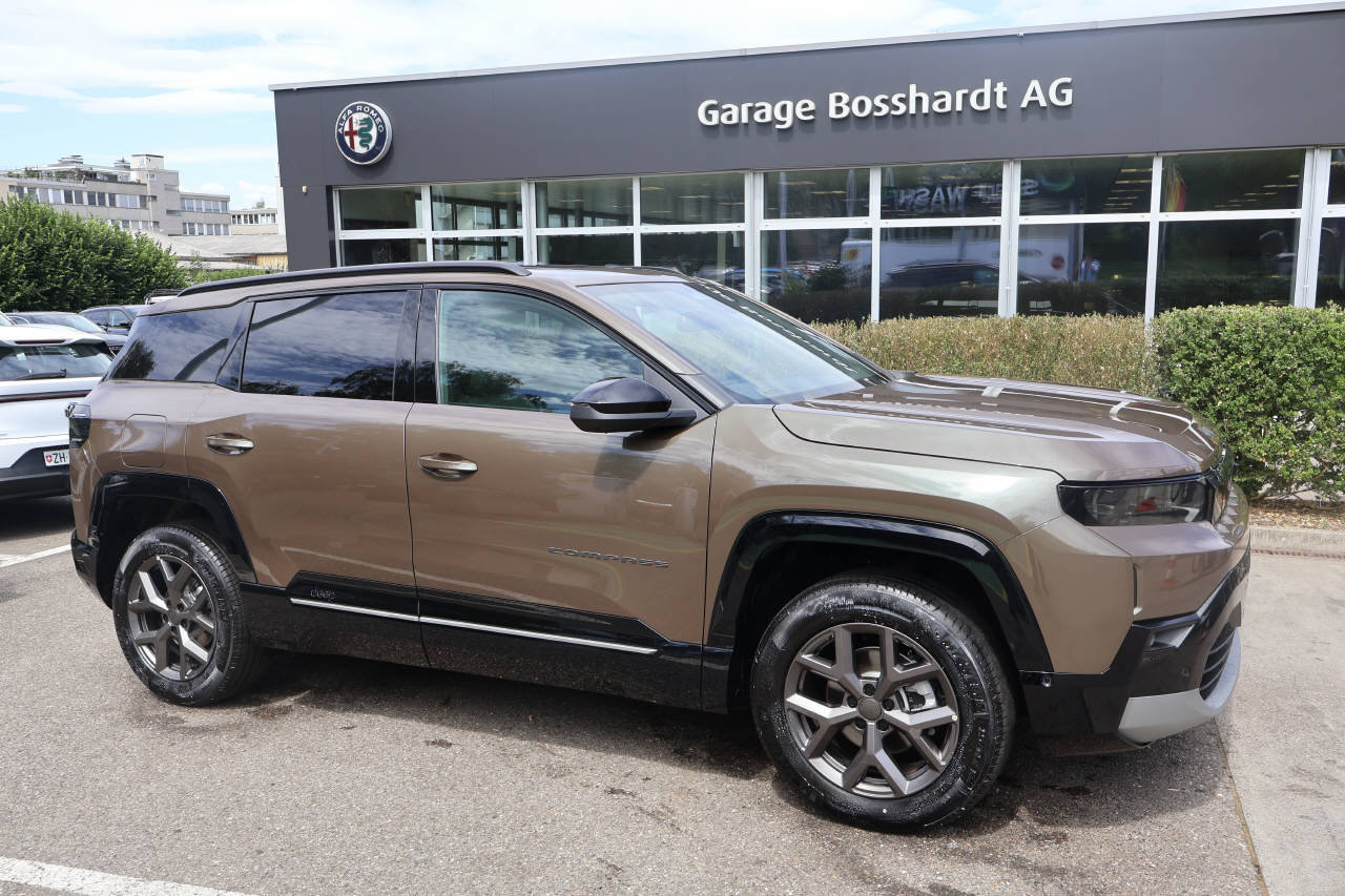 JEEP Compass 1.2 MHEV First Edition, Hybride Léger Essence/Électricité, Voiture nouvelle, Automatique - 2