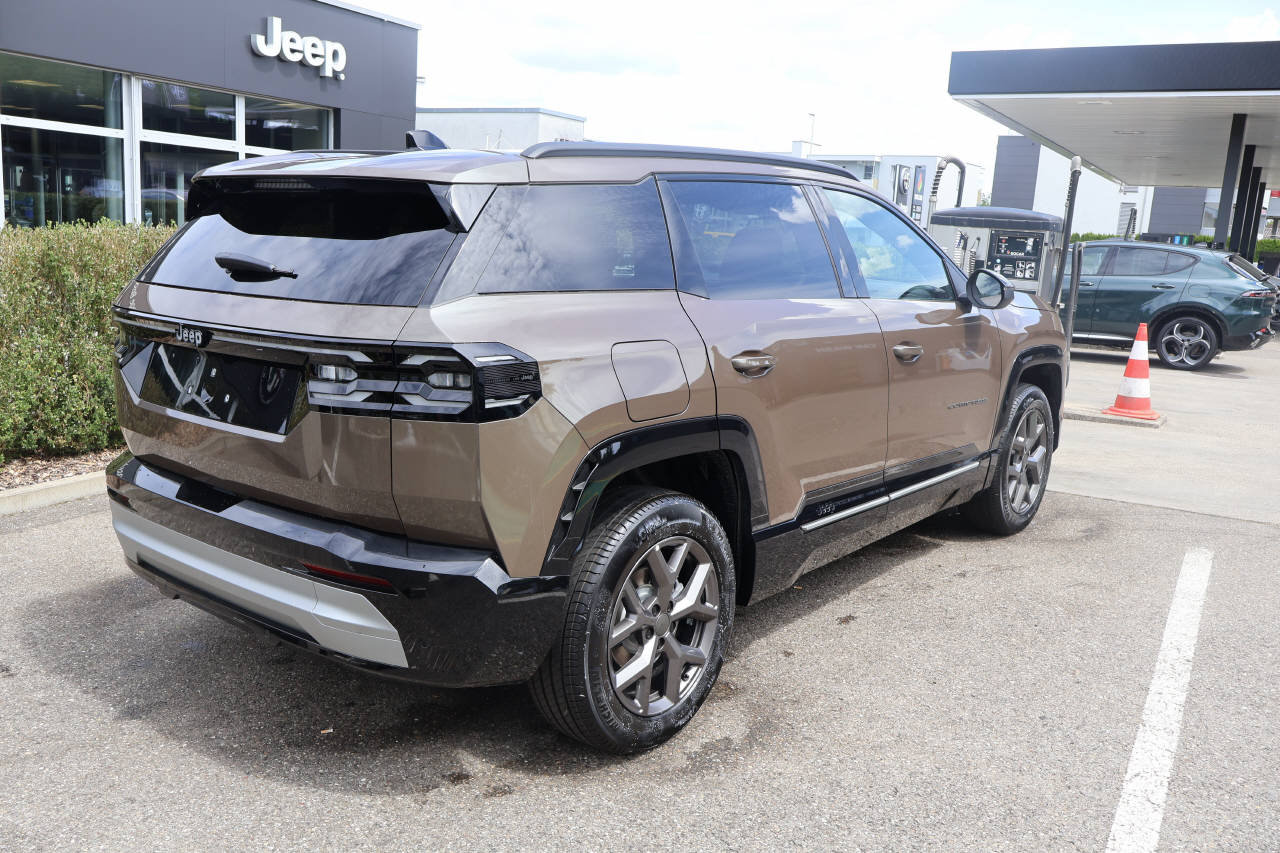 JEEP Compass 1.2 MHEV First Edition, Hybride Léger Essence/Électricité, Voiture nouvelle, Automatique - 3