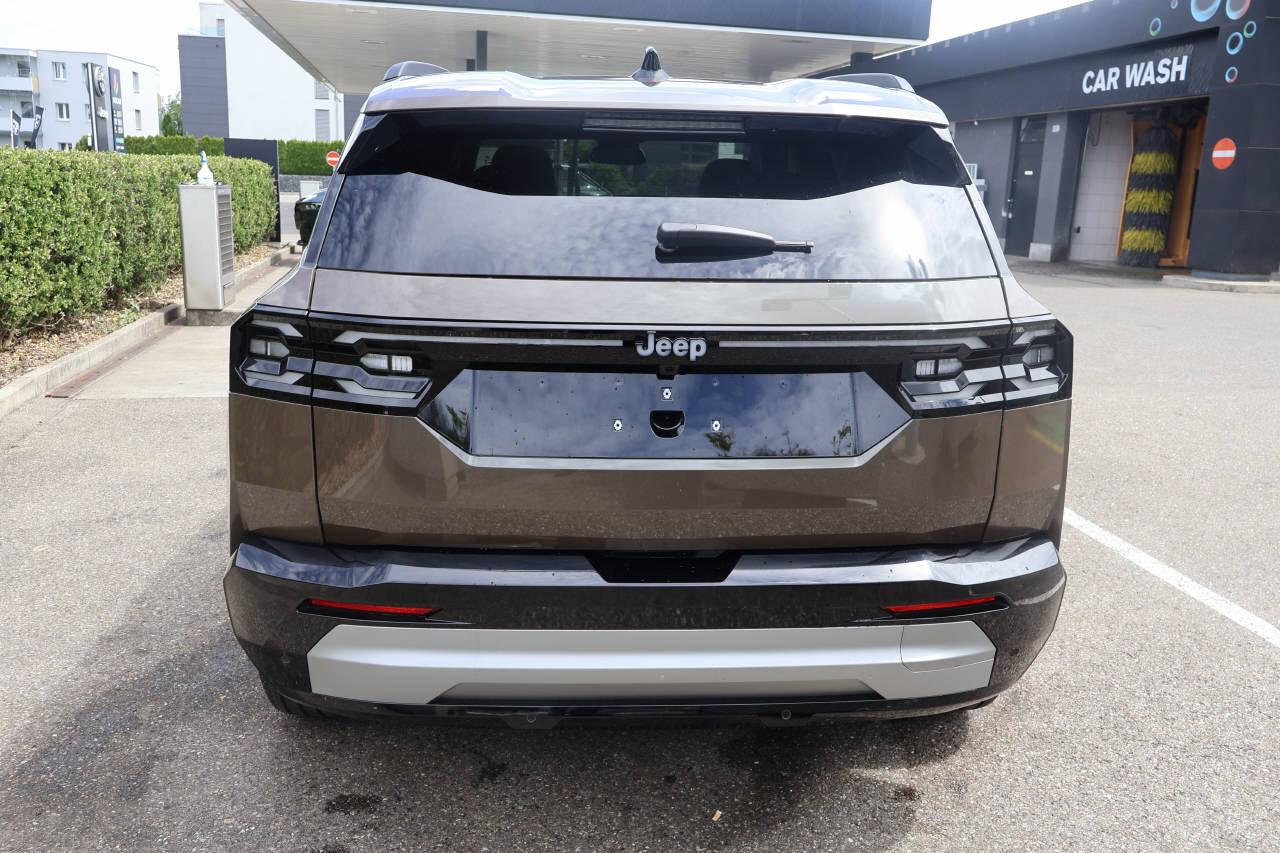 JEEP Compass 1.2 MHEV First Edition, Hybride Léger Essence/Électricité, Voiture nouvelle, Automatique - 4