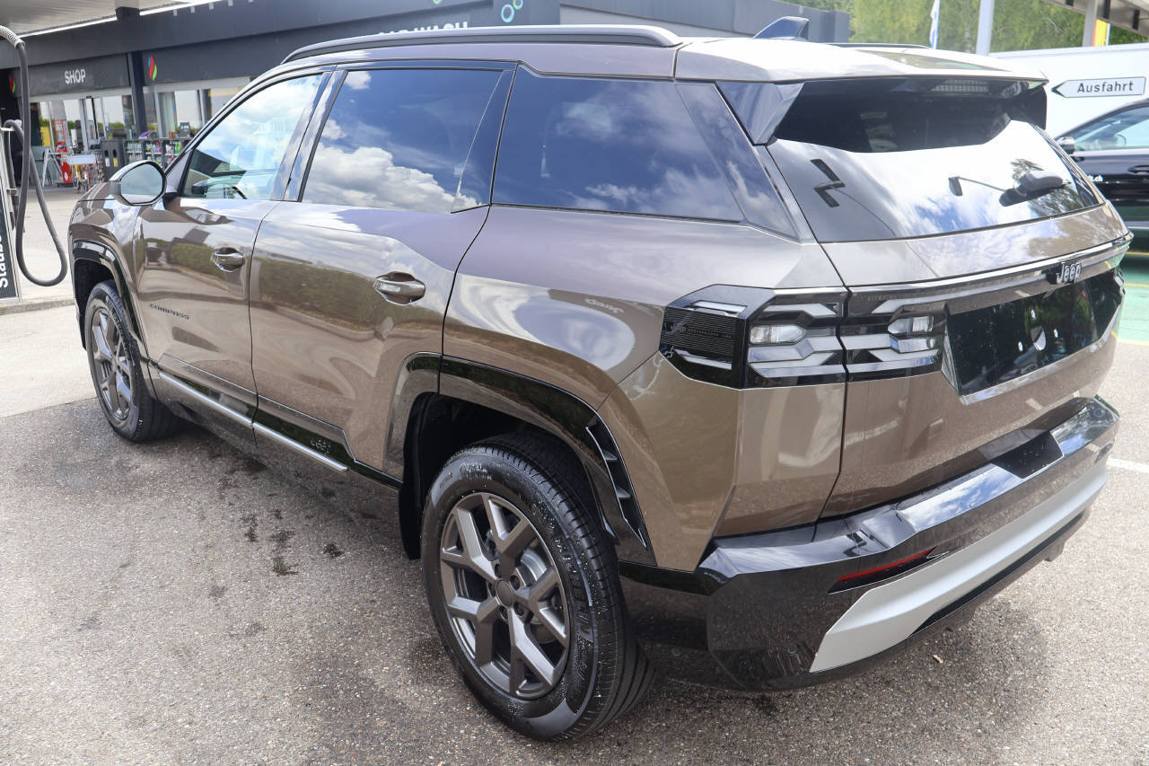JEEP Compass 1.2 MHEV First Edition, Hybride Léger Essence/Électricité, Voiture nouvelle, Automatique - 6