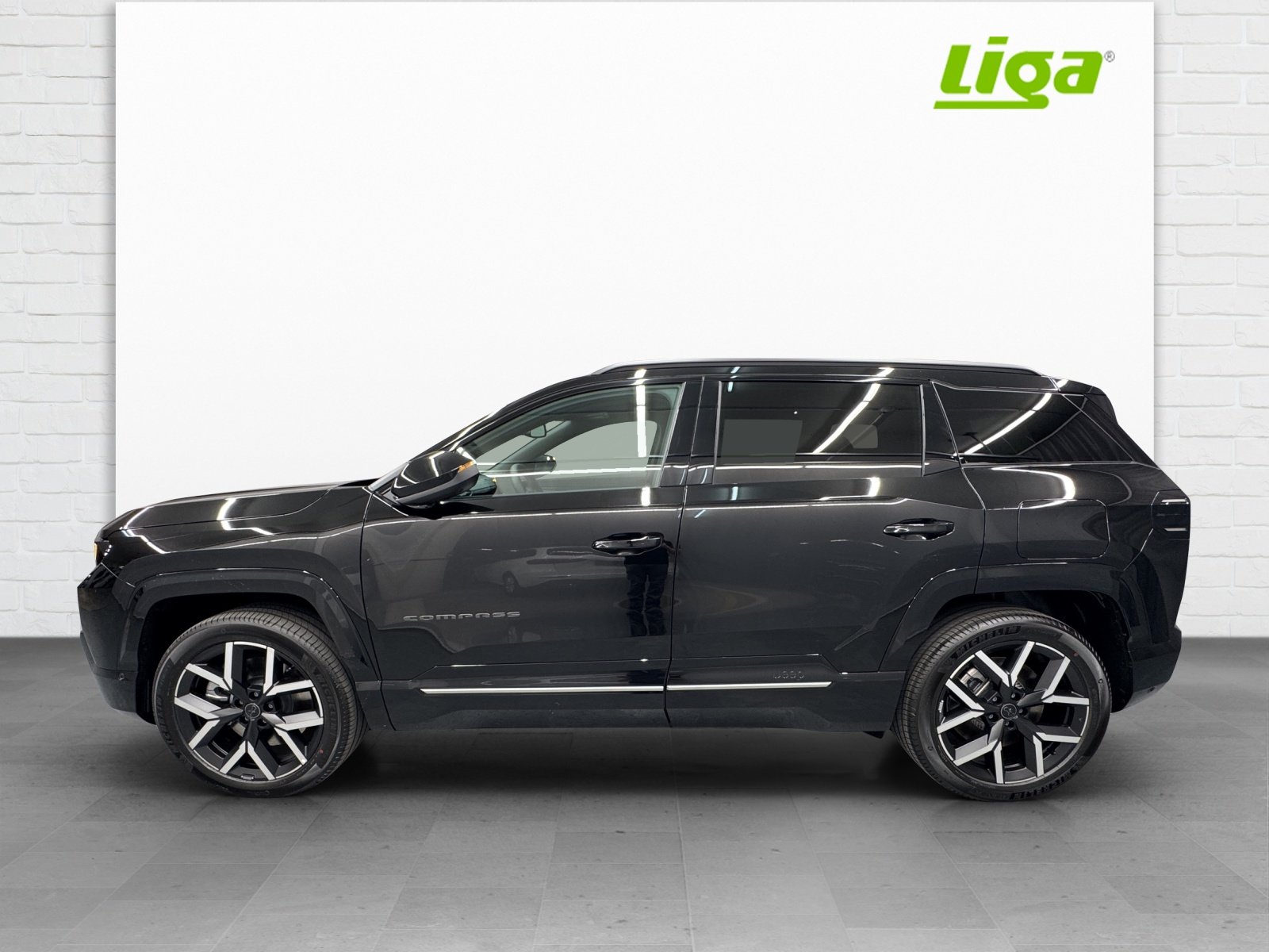 JEEP Compass 1.6 PHEV Summit, Plug-in-Hybrid Petrol/Electric, New car, Automatic - 3