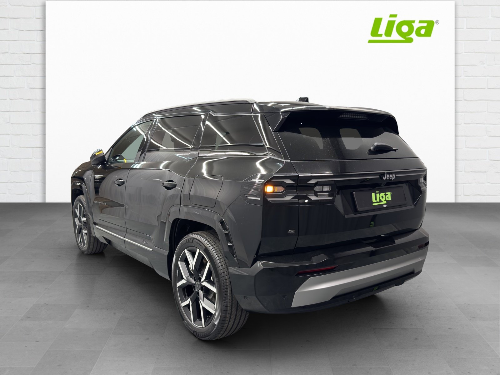 JEEP Compass 1.6 PHEV Summit, Plug-in-Hybrid Petrol/Electric, New car, Automatic - 4