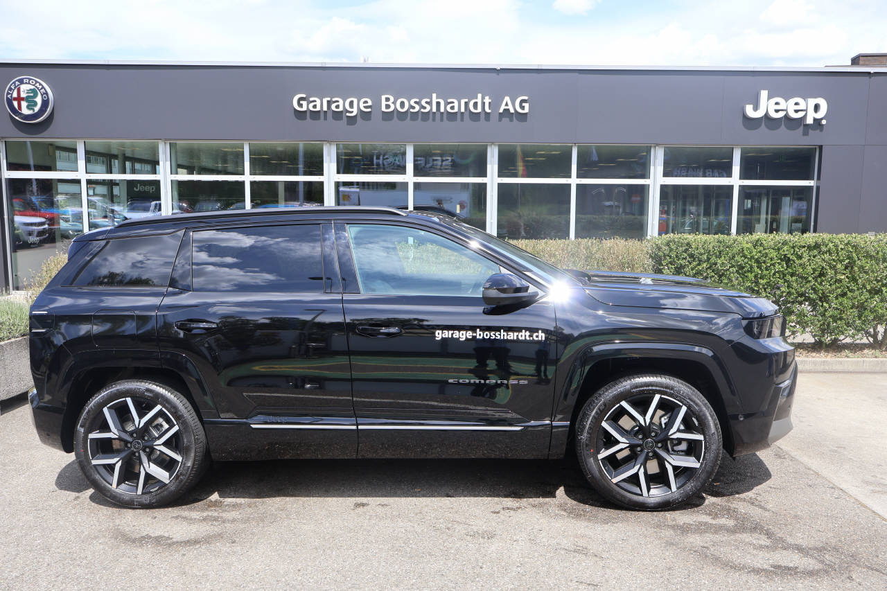 JEEP Compass 1.6 PHEV Summit, Hybride Rechargeable Essence/Électricité, Voiture nouvelle, Automatique