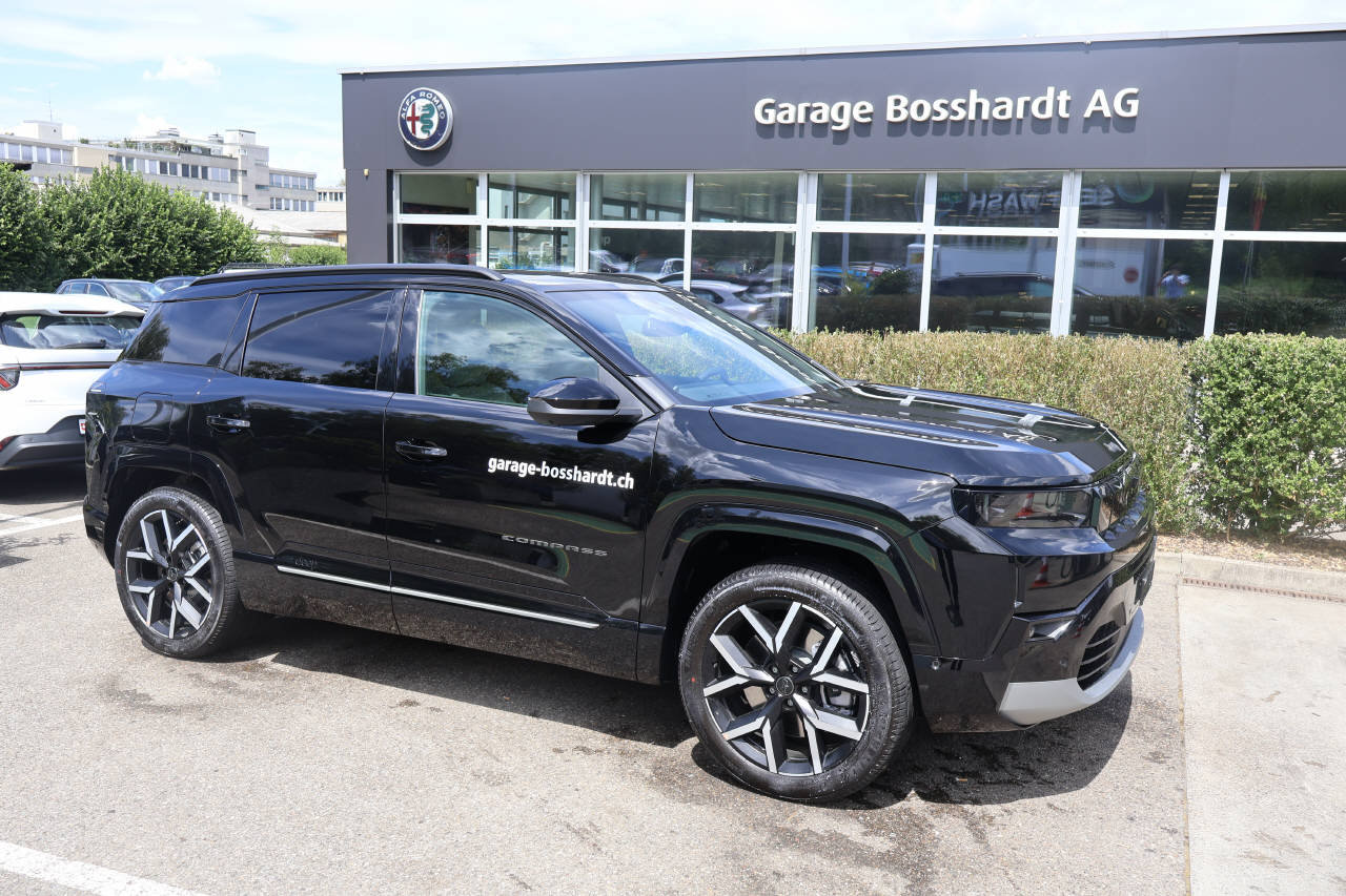 JEEP Compass 1.6 PHEV Summit, Hybride Rechargeable Essence/Électricité, Voiture nouvelle, Automatique - 2