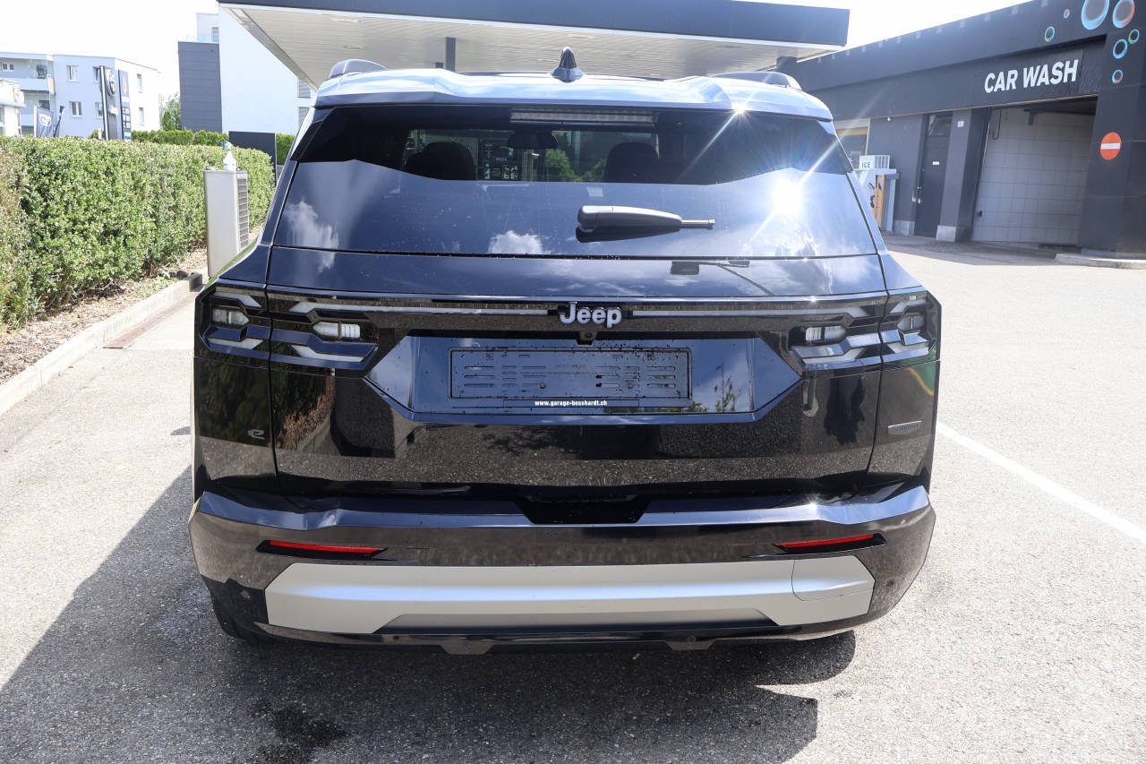 JEEP Compass 1.6 PHEV Summit, Hybride Rechargeable Essence/Électricité, Voiture nouvelle, Automatique - 4