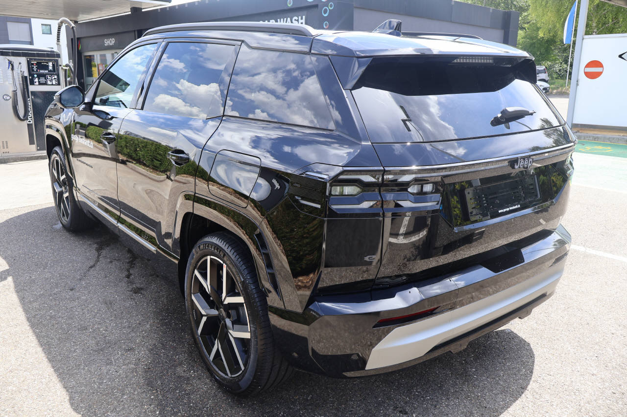 JEEP Compass 1.6 PHEV Summit, Hybride Rechargeable Essence/Électricité, Voiture nouvelle, Automatique - 6
