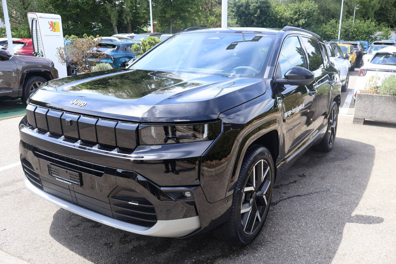 JEEP Compass 1.6 PHEV Summit, Hybride Rechargeable Essence/Électricité, Voiture nouvelle, Automatique - 7