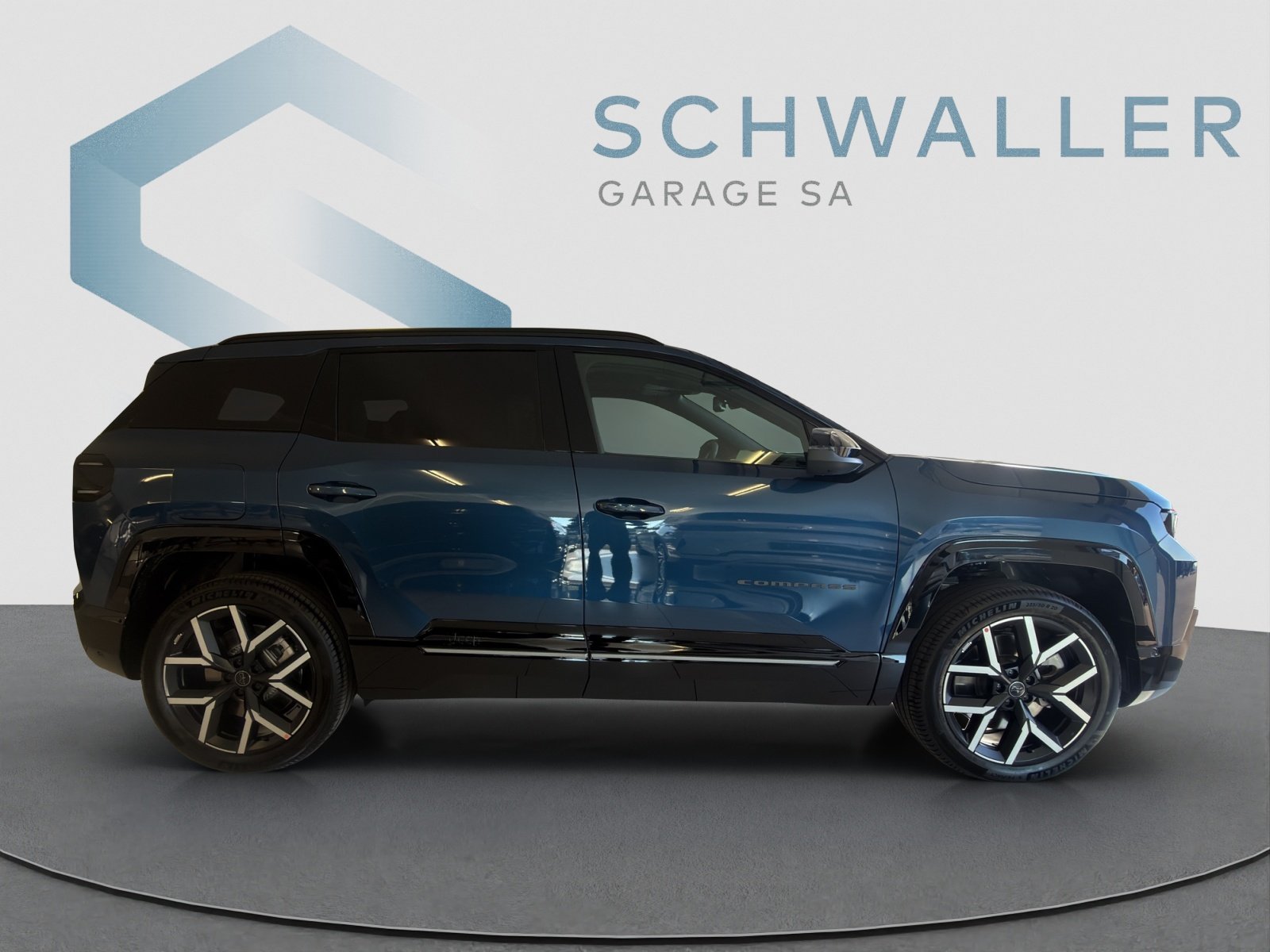 JEEP COMPASS 1.6 PHEV Summit, Plug-in-Hybrid Petrol/Electric, New car, Automatic - 3