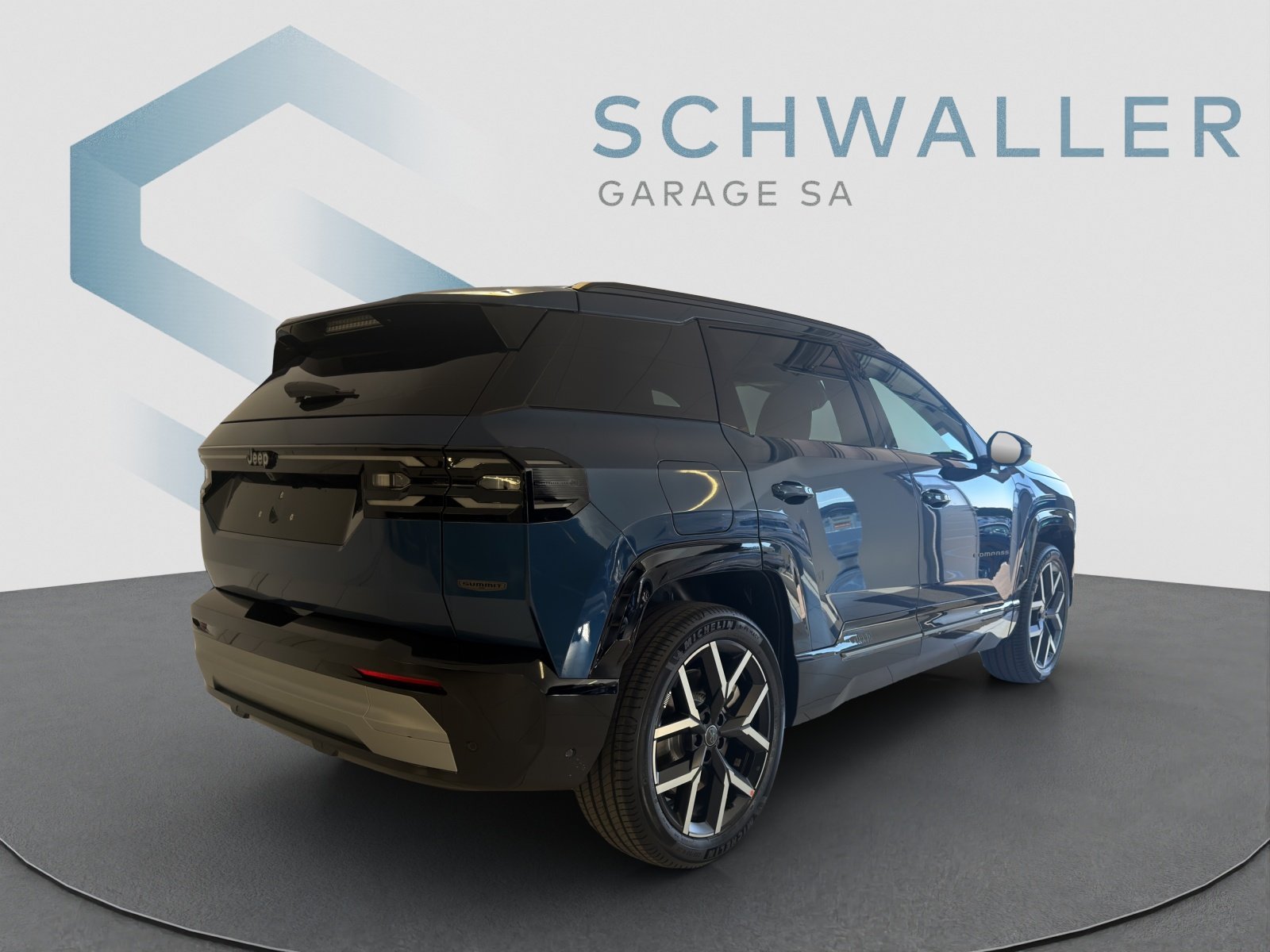 JEEP COMPASS 1.6 PHEV Summit, Plug-in-Hybrid Petrol/Electric, New car, Automatic - 4