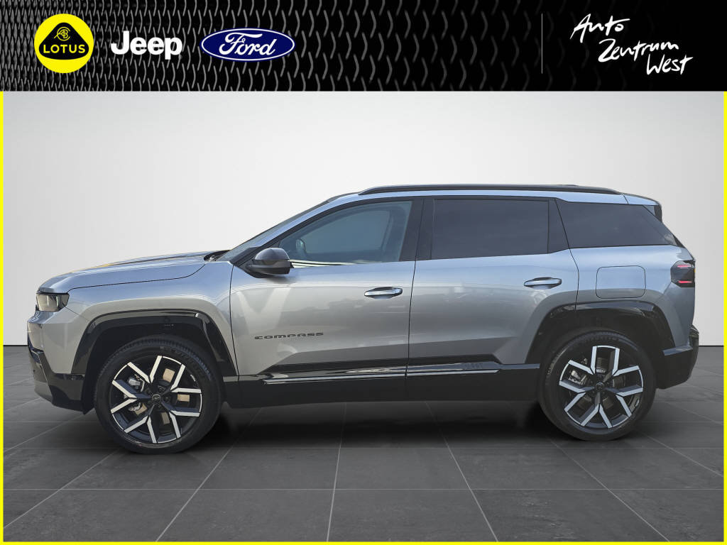 JEEP Compass 1.6 PHEV Summit, Plug-in-Hybrid Benzin/Elektro, Neuwagen, Automatik - 2