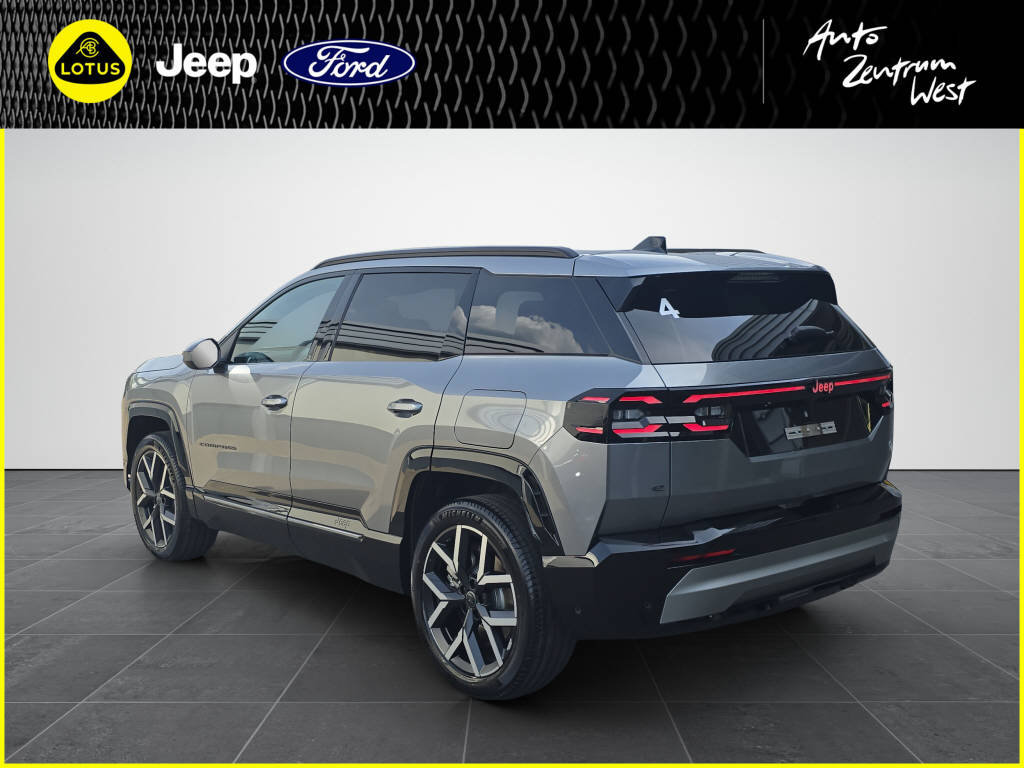 JEEP Compass 1.6 PHEV Summit, Plug-in-Hybrid Benzin/Elektro, Neuwagen, Automatik - 3