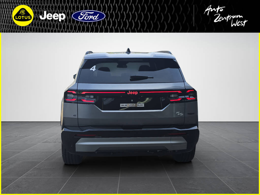 JEEP Compass 1.6 PHEV Summit, Plug-in-Hybrid Benzin/Elektro, Neuwagen, Automatik - 4
