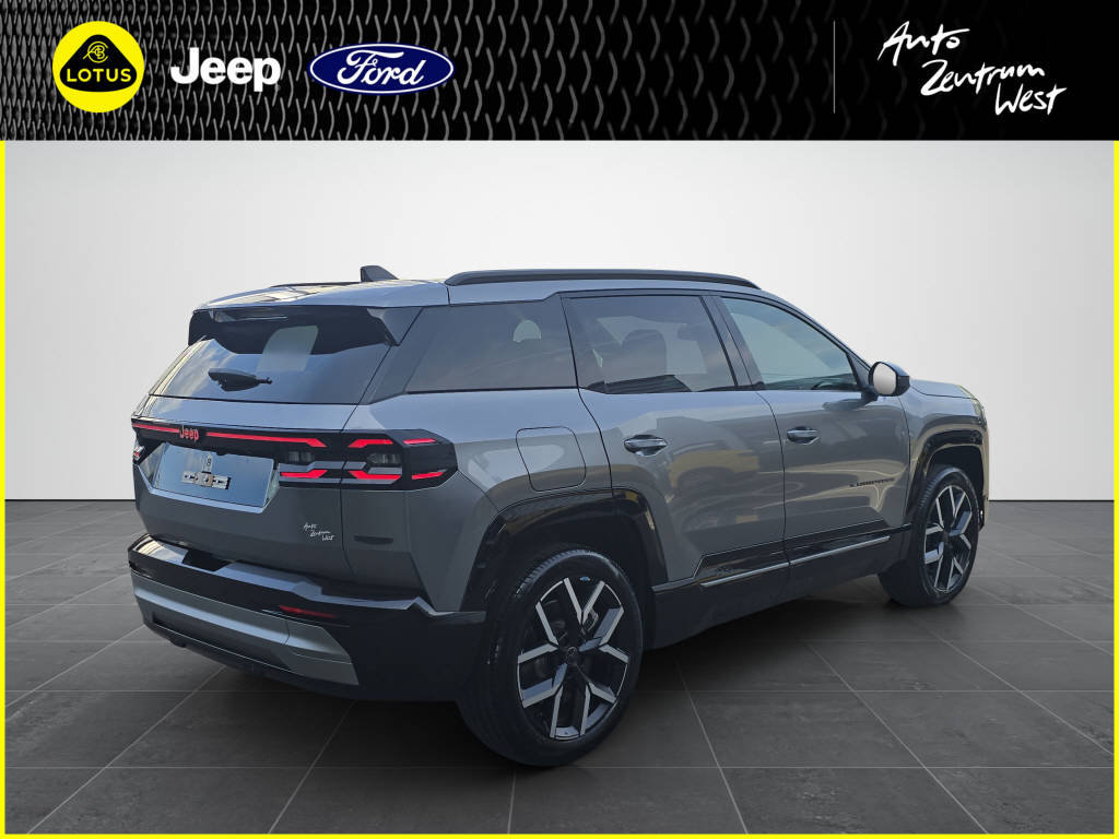 JEEP Compass 1.6 PHEV Summit, Plug-in-Hybrid Benzin/Elektro, Neuwagen, Automatik - 5