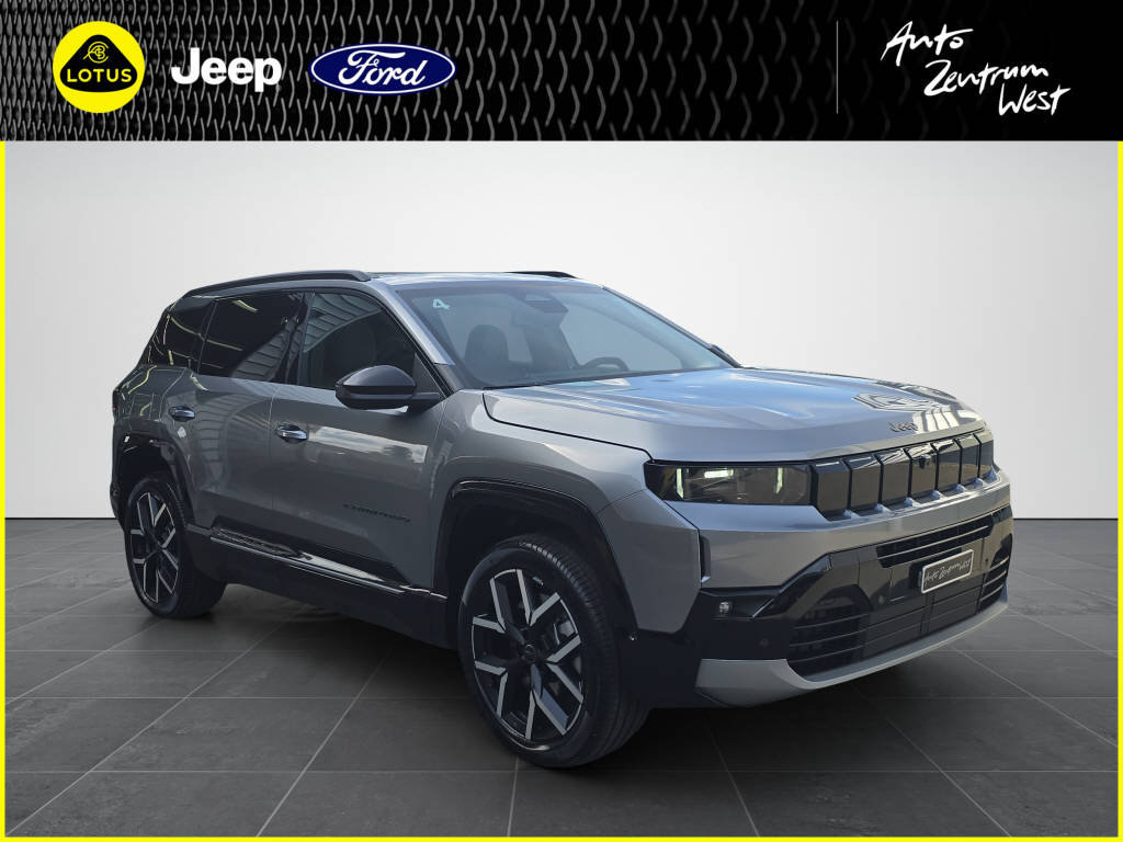 JEEP Compass 1.6 PHEV Summit, Plug-in-Hybrid Benzin/Elektro, Neuwagen, Automatik - 7