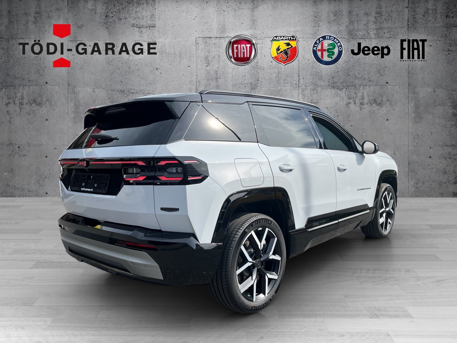 JEEP Compass 1.6 PHEV Summit, Plug-in-Hybrid Benzin/Elektro, Neuwagen, Automatik - 5