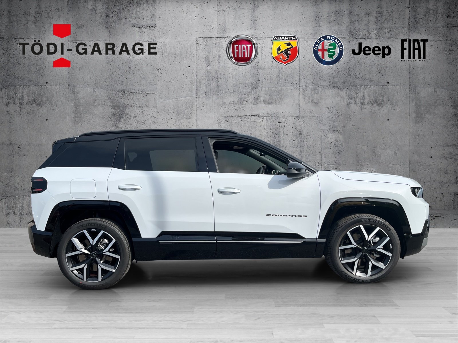 JEEP Compass 1.6 PHEV Summit, Plug-in-Hybrid Benzin/Elektro, Neuwagen, Automatik - 6