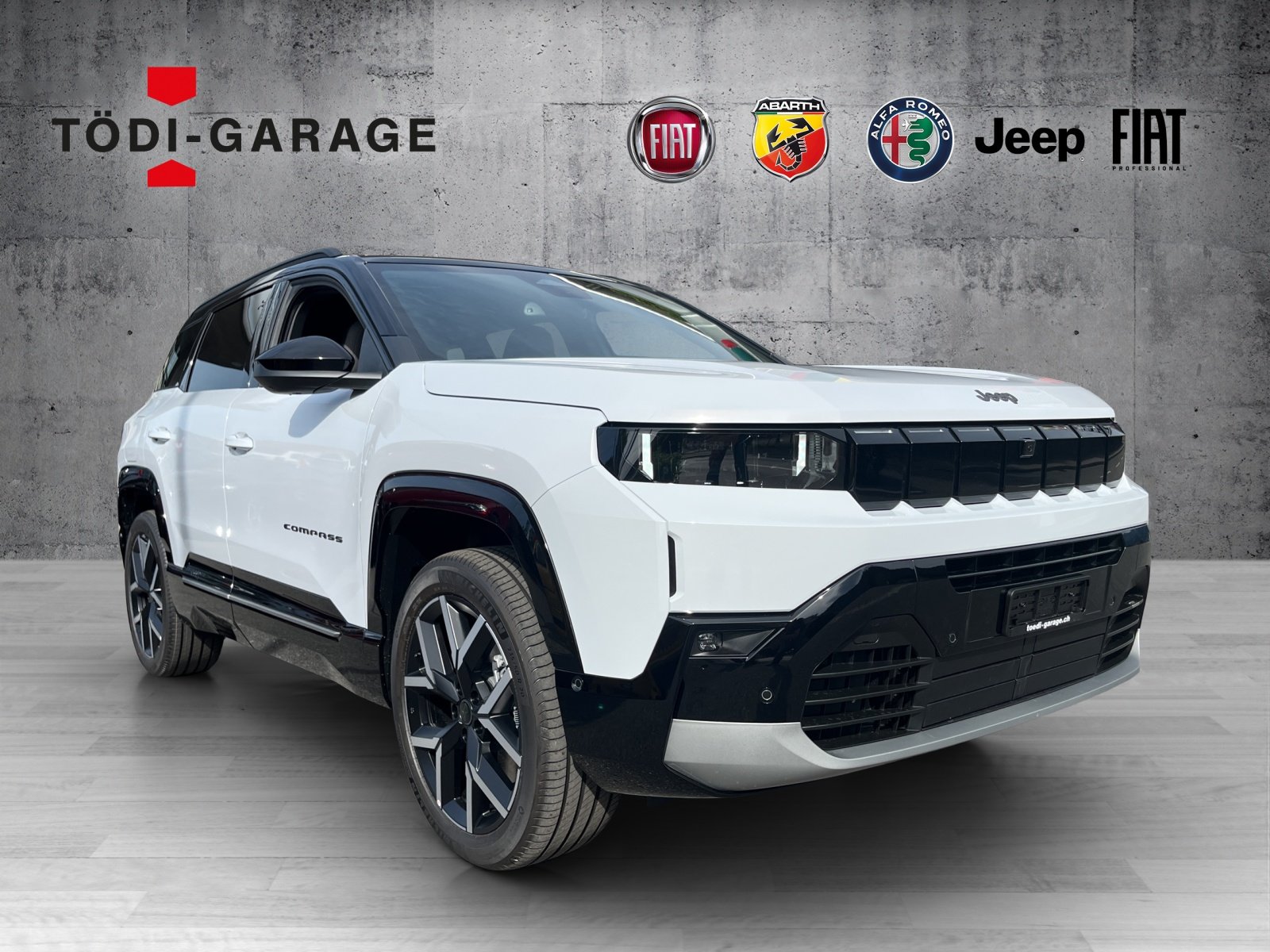 JEEP Compass 1.6 PHEV Summit, Plug-in-Hybrid Benzin/Elektro, Neuwagen, Automatik - 7