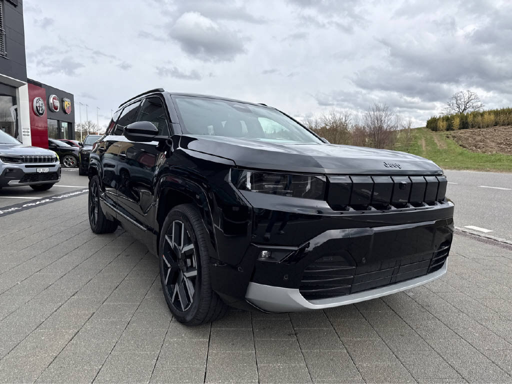 JEEP Compass First Edition, Elektro, Neuwagen, Automatik - 4