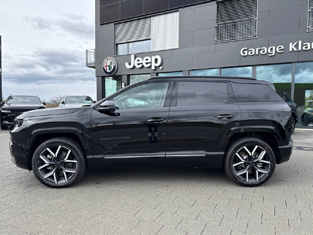 JEEP Compass First Edition, Elektro, Neuwagen, Automatik - 6