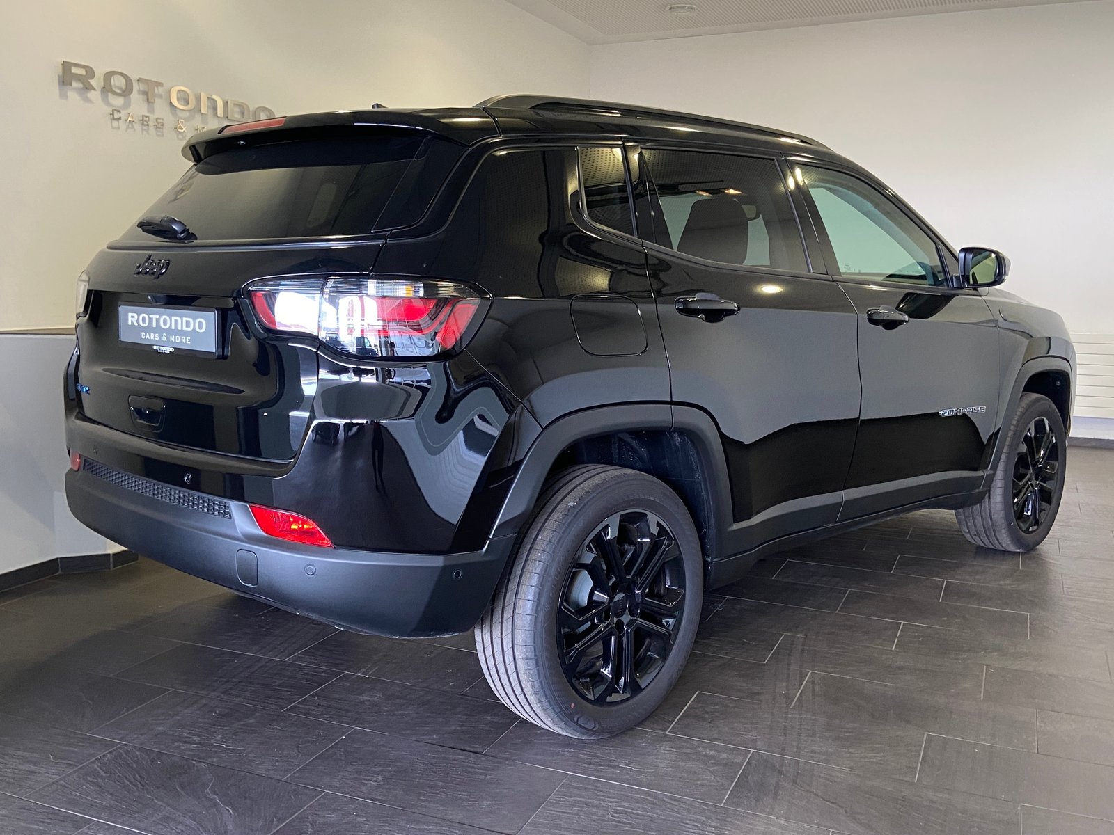 JEEP Compass 1.3 T PHEV North Star Sky AWD, Plug-in-Hybrid Benzina/Elettrica, Auto nuove, Automatico - 2