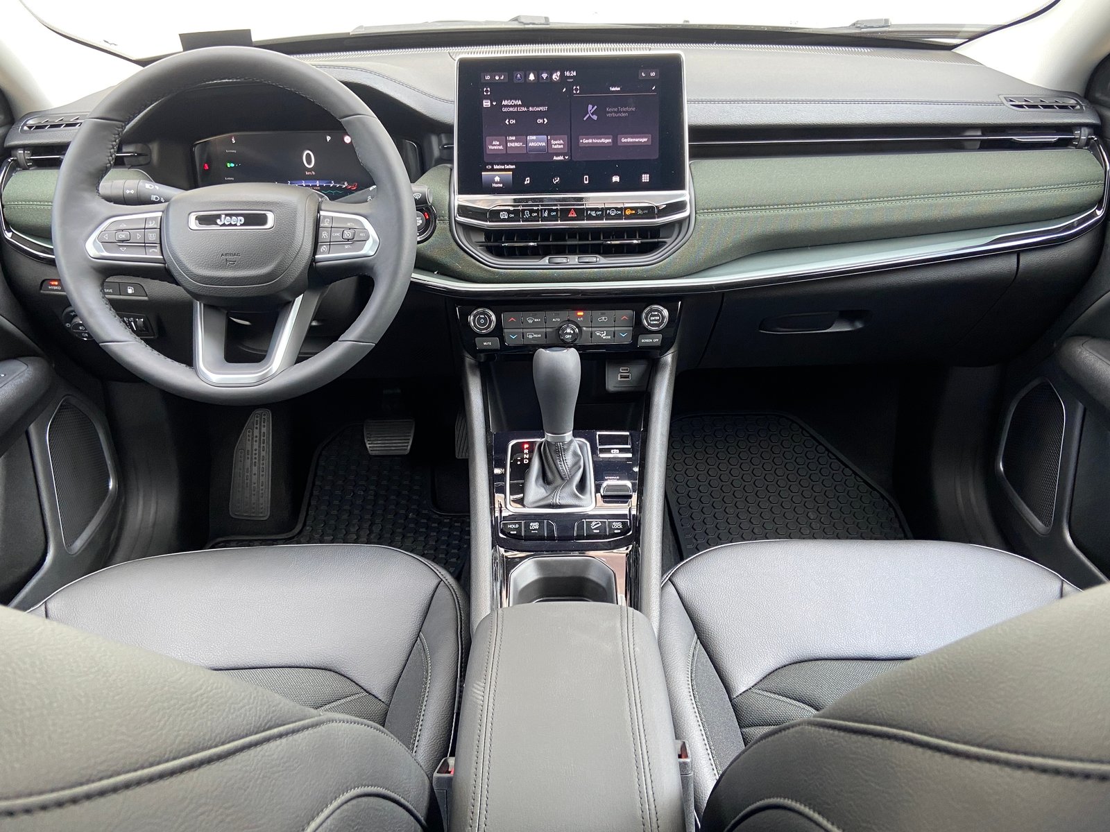 JEEP Compass 1.3 T PHEV North Star Sky AWD, Plug-in-Hybrid Benzina/Elettrica, Auto nuove, Automatico - 5
