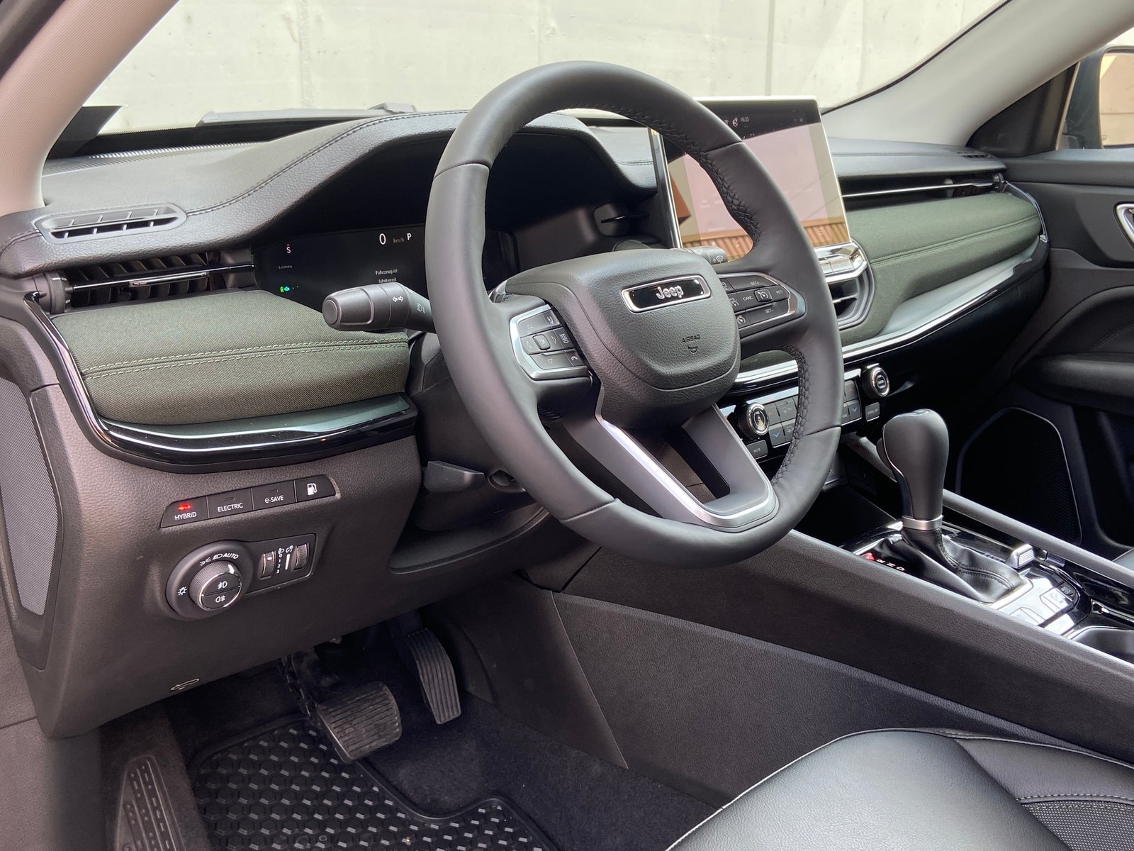 JEEP Compass 1.3 T PHEV North Star Sky AWD, Plug-in-Hybrid Benzina/Elettrica, Auto nuove, Automatico - 6