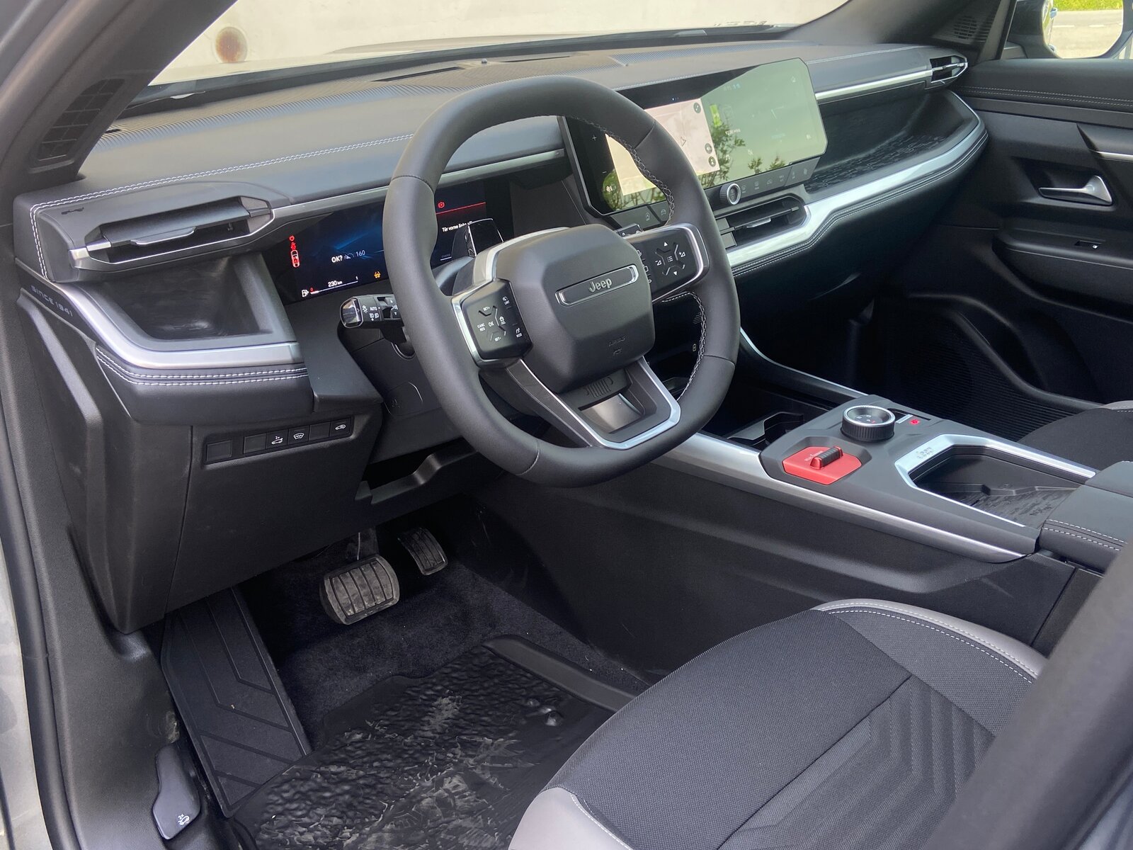 JEEP Compass 1.2 T e-Hybrid First Edition - MY26, Benzina, Auto nuove, Automatico - 5