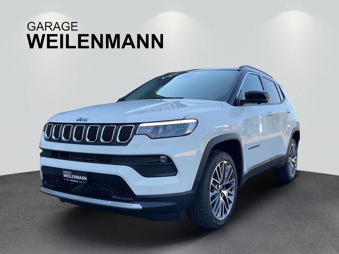 JEEP Compass 1.3 T PHEV Swiss Limited Plus Sky AWD, Plug-in-Hybrid Benzin/Elektro, Neuwagen, Automatik
