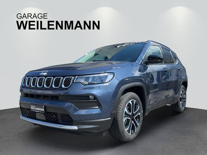 JEEP Compass 4x2 1.5 T MHEV Swiss Limited Plus, Mild-Hybrid Benzin/Elektro, Neuwagen, Automatik