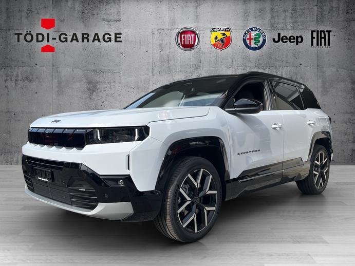 JEEP Compass 1.6 PHEV Summit, Plug-in-Hybrid Benzin/Elektro, Neuwagen, Automatik