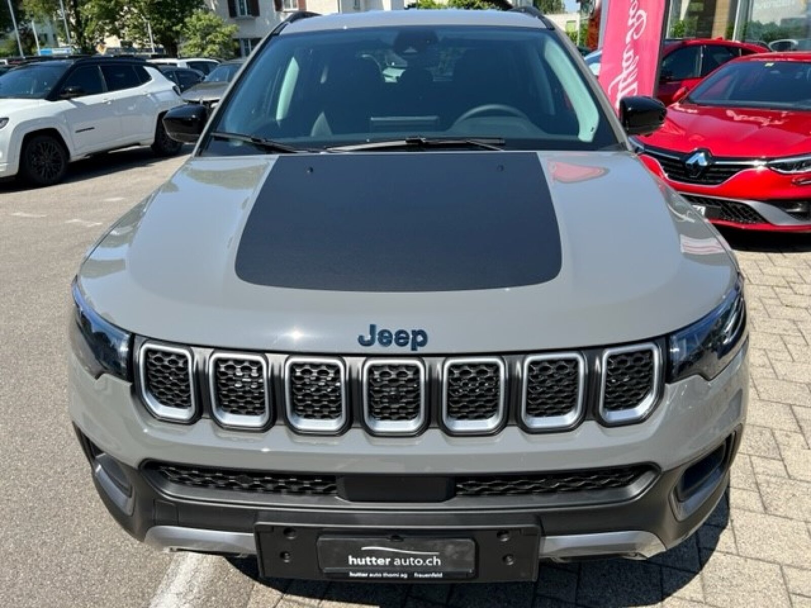 JEEP COMPASS SOFT OUTDOOR 1.3 PHEV, Plug-in-Hybrid Benzin/Elektro, Neuwagen, Automatik - 2