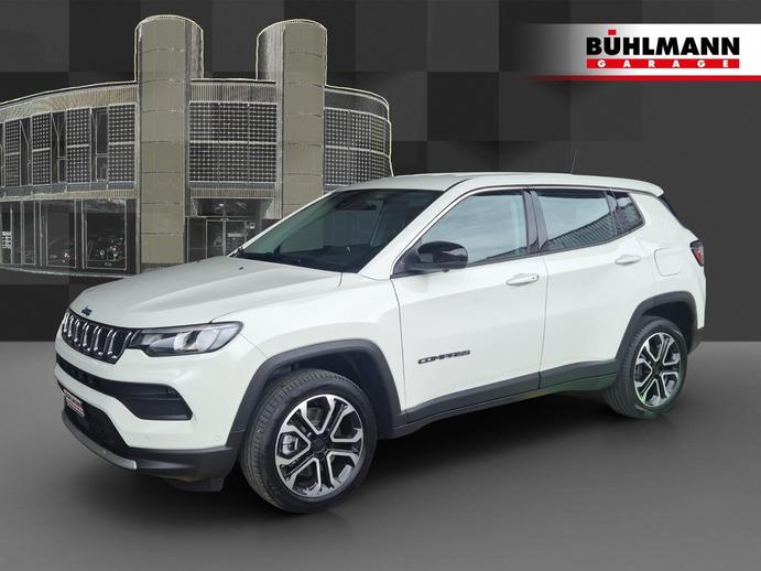 JEEP Compass 1.3 Swiss Limited 4xe, Plug-in-Hybrid Benzin/Elektro, Neuwagen, Automatik