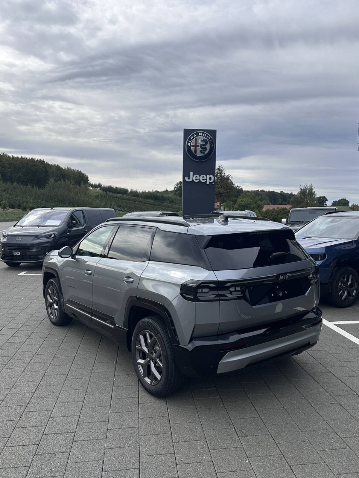 JEEP Compass 1.2 MHEV First Edition, Hybride Léger Essence/Électricité, Voiture nouvelle, Automatique - 2