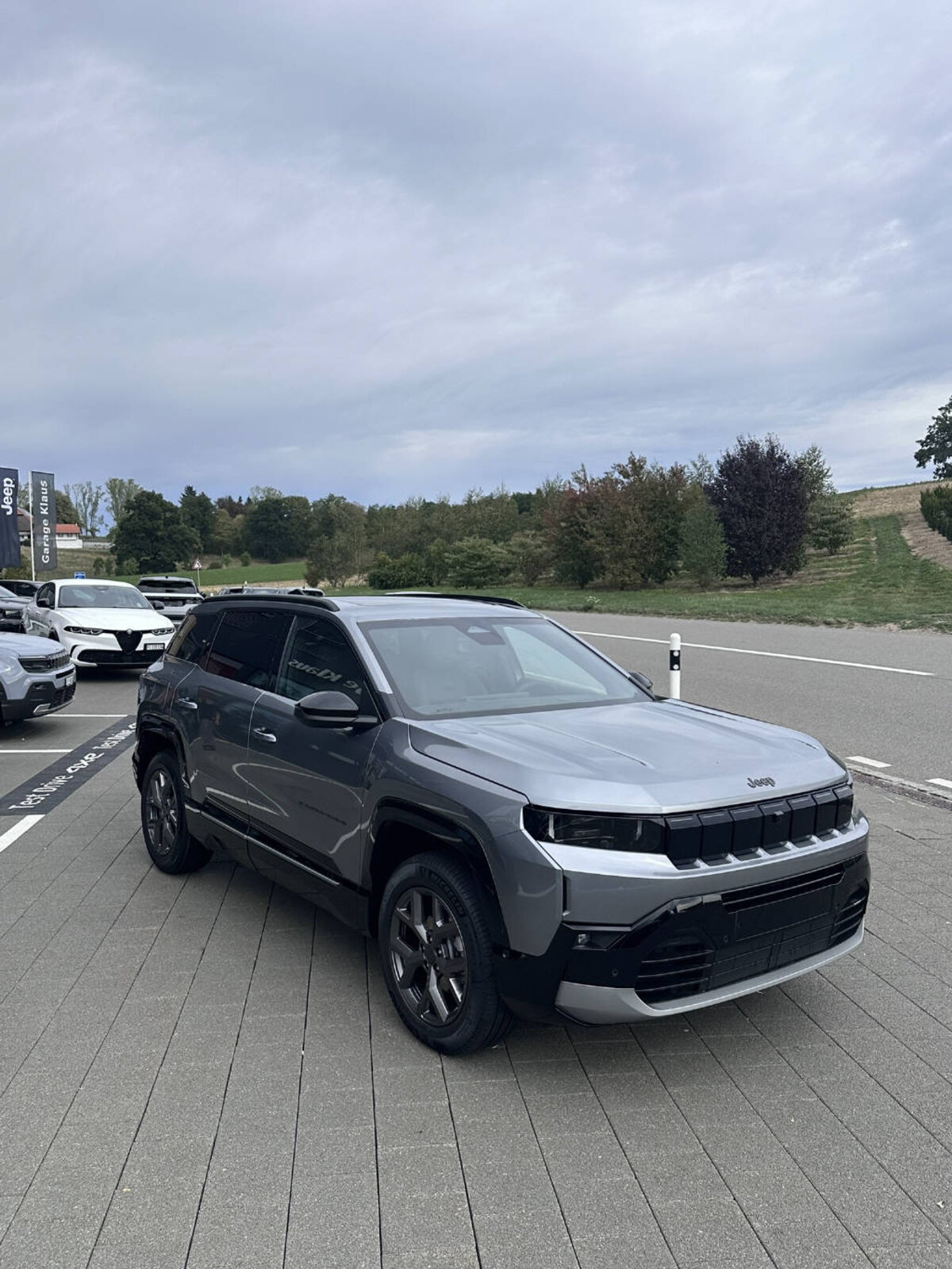 JEEP Compass 1.2 MHEV First Edition, Hybride Léger Essence/Électricité, Voiture nouvelle, Automatique - 4
