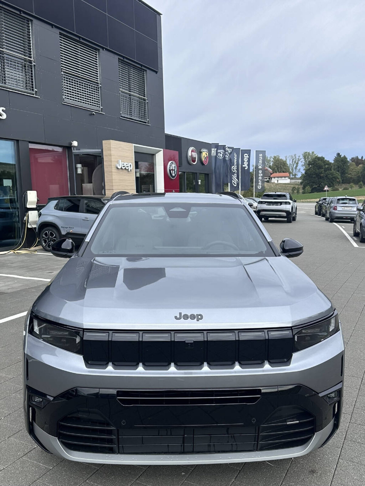 JEEP Compass 1.2 MHEV First Edition, Hybride Léger Essence/Électricité, Voiture nouvelle, Automatique - 5