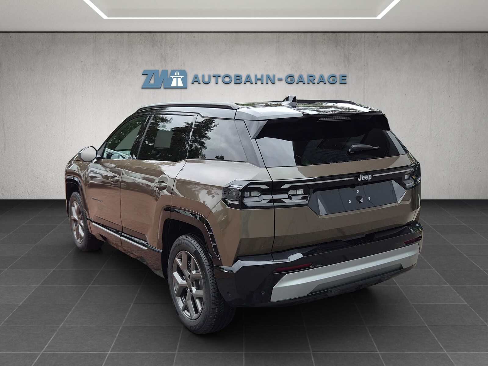 JEEP Compass 1.2 MHEV First Edition, Mild-Hybrid Petrol/Electric, New car, Automatic - 3