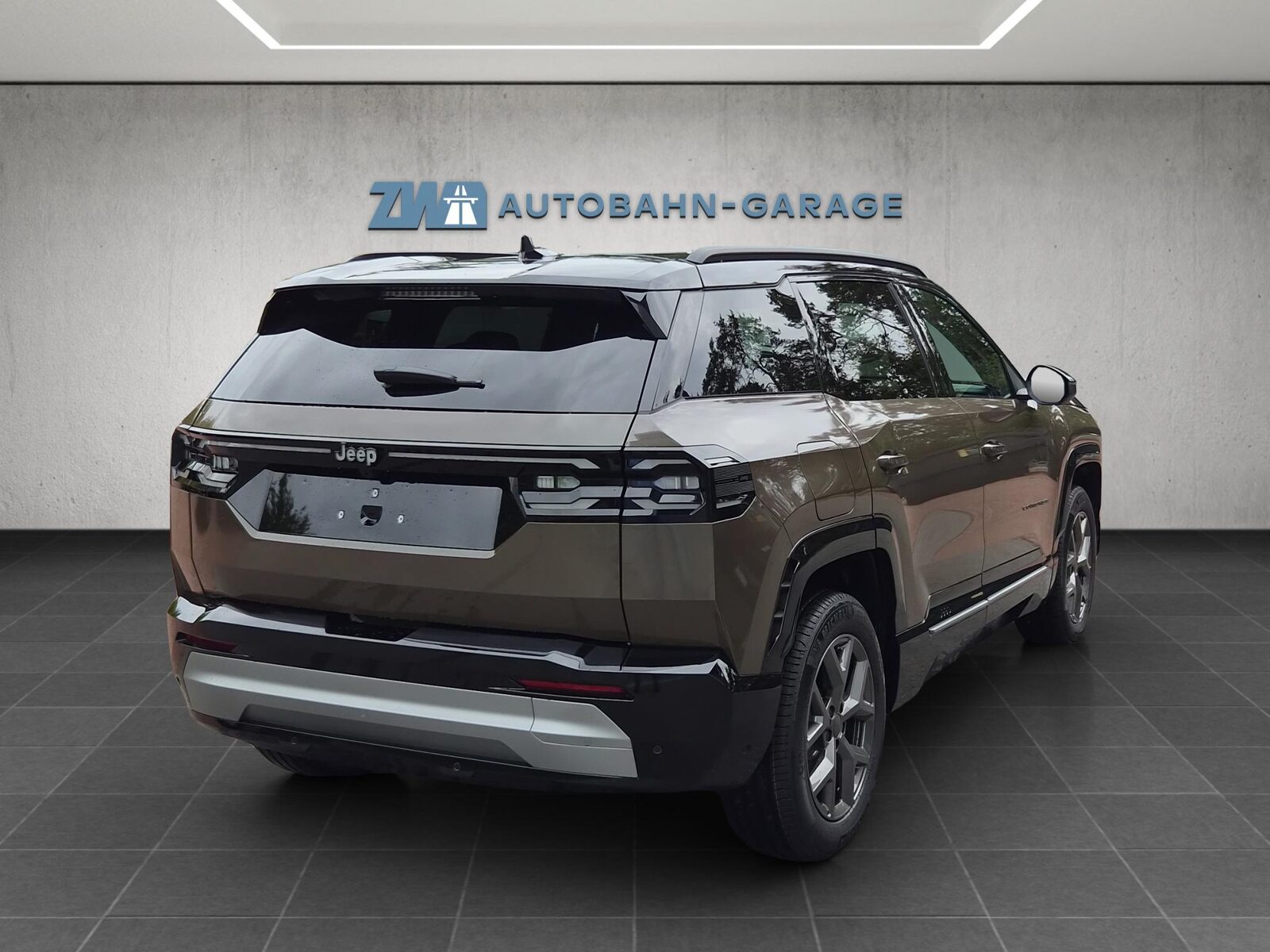 JEEP Compass 1.2 MHEV First Edition, Mild-Hybrid Petrol/Electric, New car, Automatic - 5
