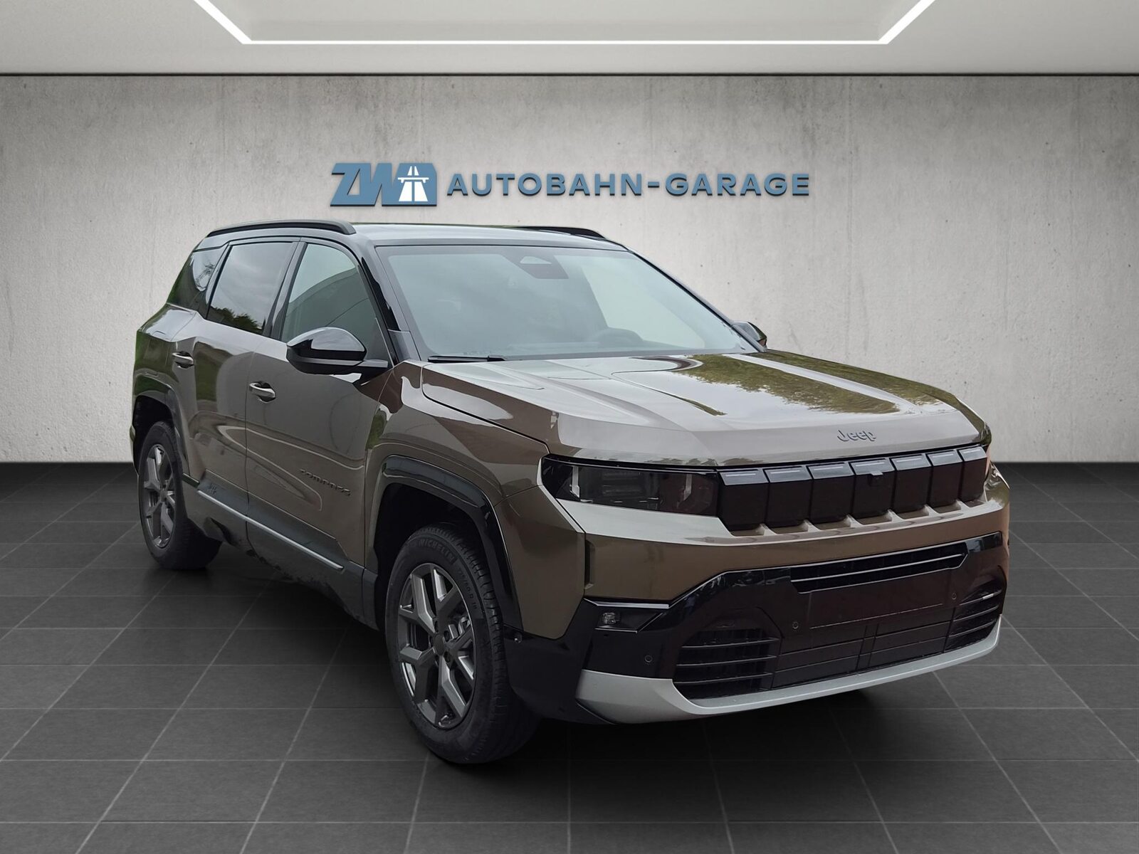 JEEP Compass 1.2 MHEV First Edition, Mild-Hybrid Petrol/Electric, New car, Automatic - 7