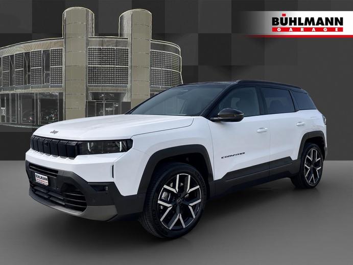 JEEP Compass 1.6 PHEV Summit, Plug-in-Hybrid Benzin/Elektro, Neuwagen, Automatik