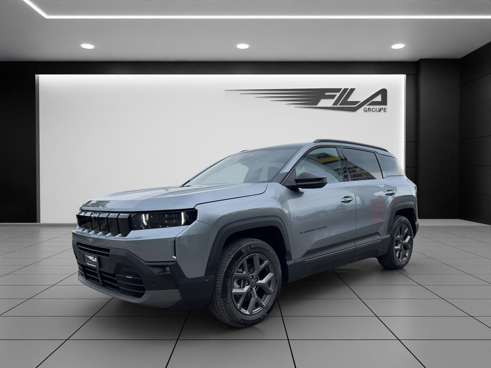 JEEP COMPASS 1.2 MHEV First Edit, Mild-Hybrid Petrol/Electric, New car, Automatic - 2