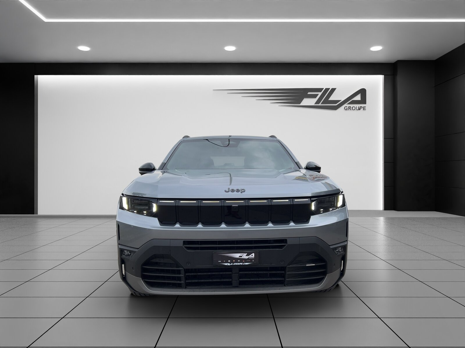 JEEP COMPASS 1.2 MHEV First Edit, Mild-Hybrid Petrol/Electric, New car, Automatic - 3