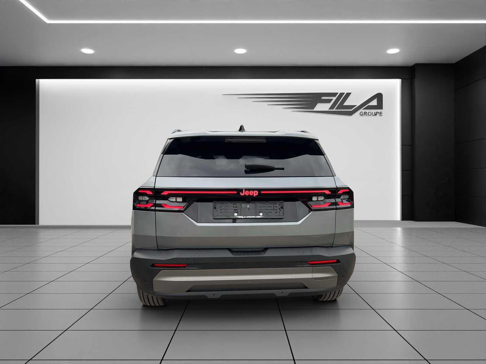 JEEP COMPASS 1.2 MHEV First Edit, Mild-Hybrid Petrol/Electric, New car, Automatic - 5