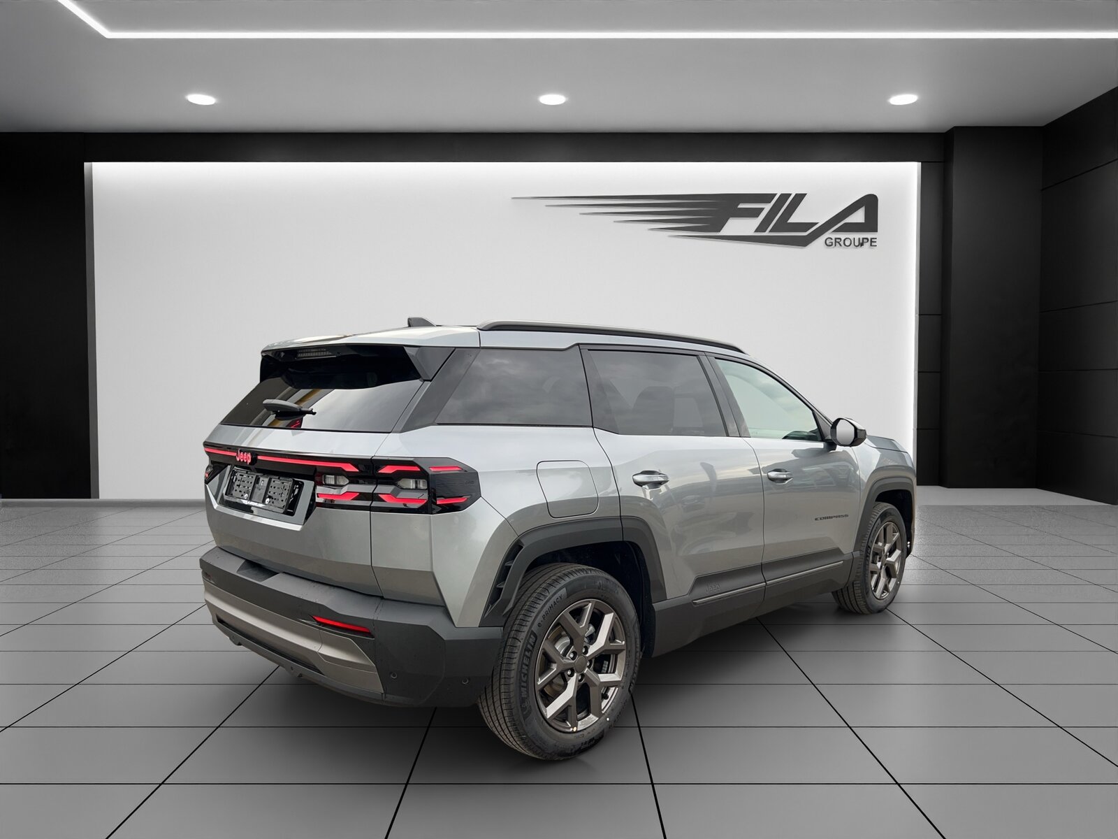 JEEP COMPASS 1.2 MHEV First Edit, Mild-Hybrid Petrol/Electric, New car, Automatic - 6
