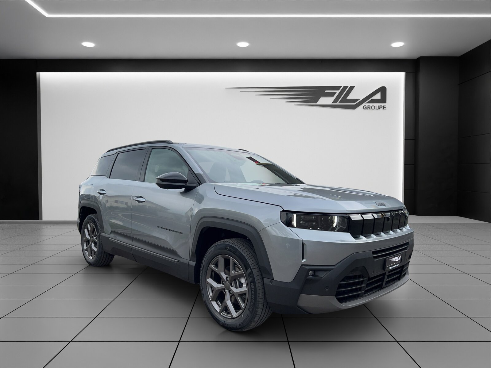 JEEP COMPASS 1.2 MHEV First Edit, Mild-Hybrid Petrol/Electric, New car, Automatic - 7