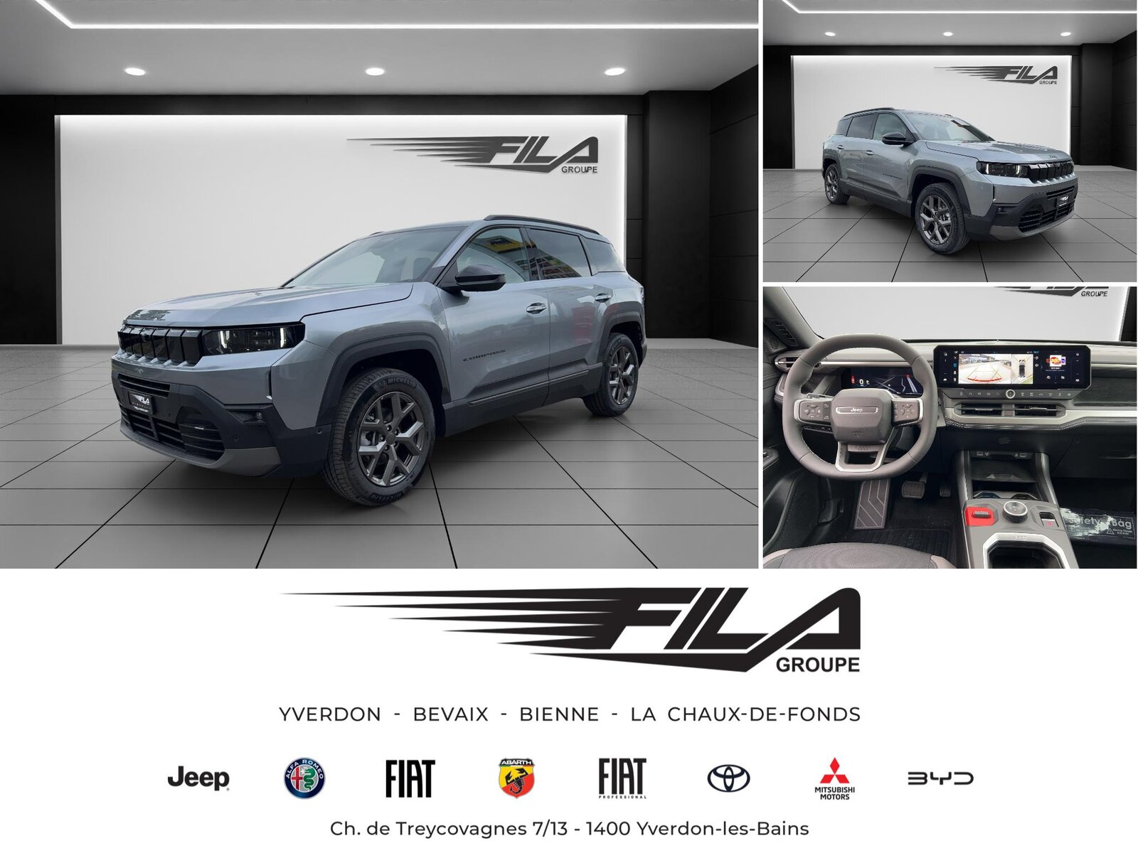 JEEP COMPASS 1.2 MHEV First Edit