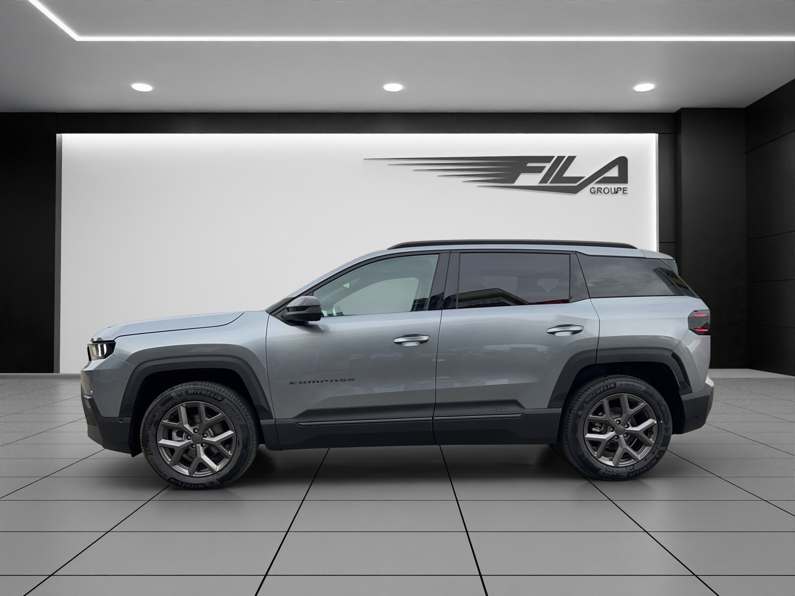 JEEP COMPASS 1.2 MHEV First Edit, Mild-Hybrid Petrol/Electric, New car, Automatic - 4