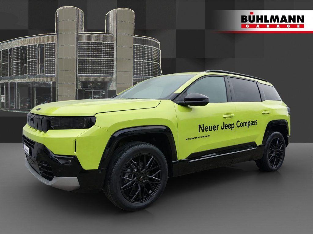 JEEP COMPASS 1.2 MHEV First Edition