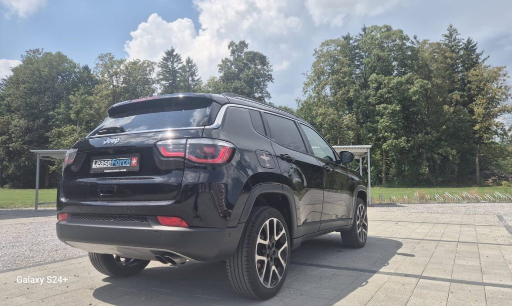 JEEP COMPASS 1.4 MultiAir Limited AWD, Benzina, Occasioni / Usate, Automatico - 4