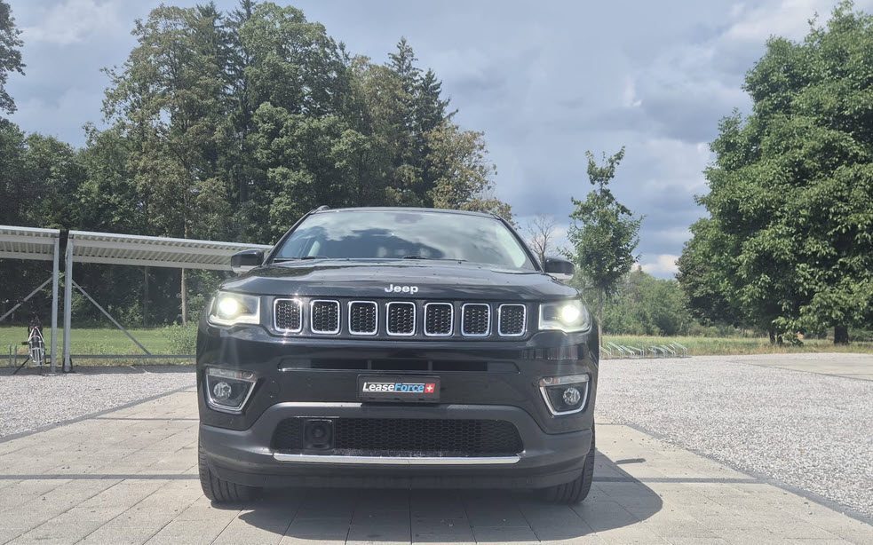 JEEP COMPASS 1.4 MultiAir Limited AWD, Benzina, Occasioni / Usate, Automatico - 5